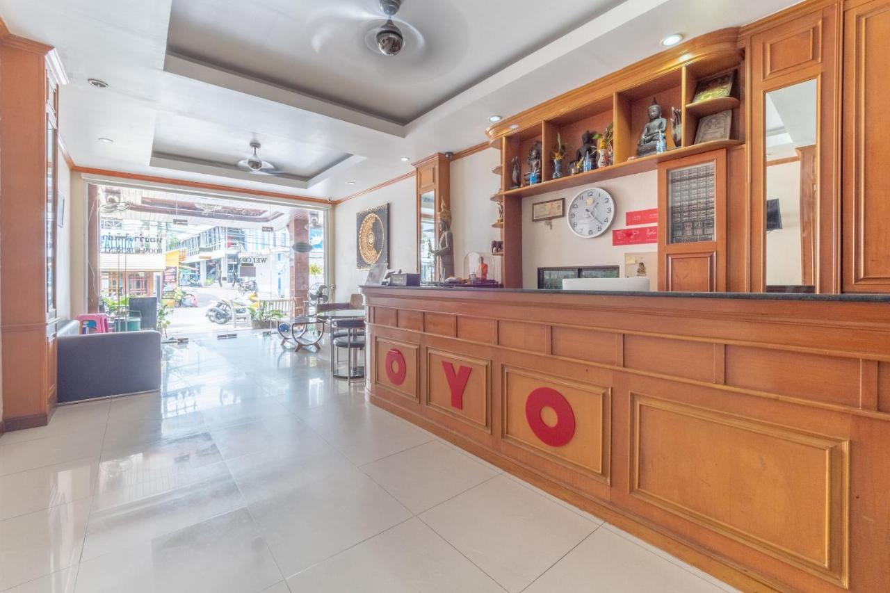 Oyo 1125 Chokdee Inn Pattaja Kültér fotó