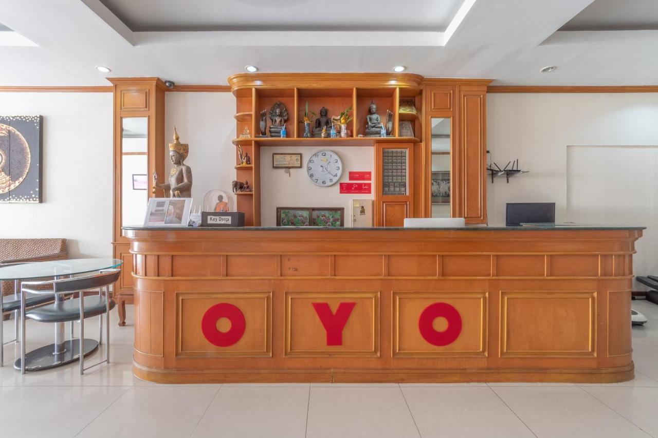 Oyo 1125 Chokdee Inn Pattaja Kültér fotó