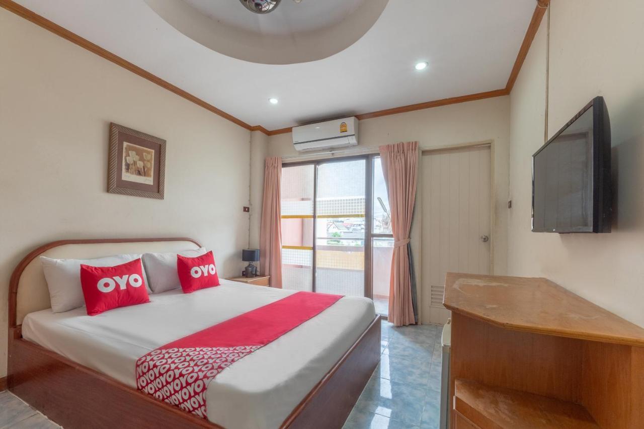 Oyo 1125 Chokdee Inn Pattaja Kültér fotó