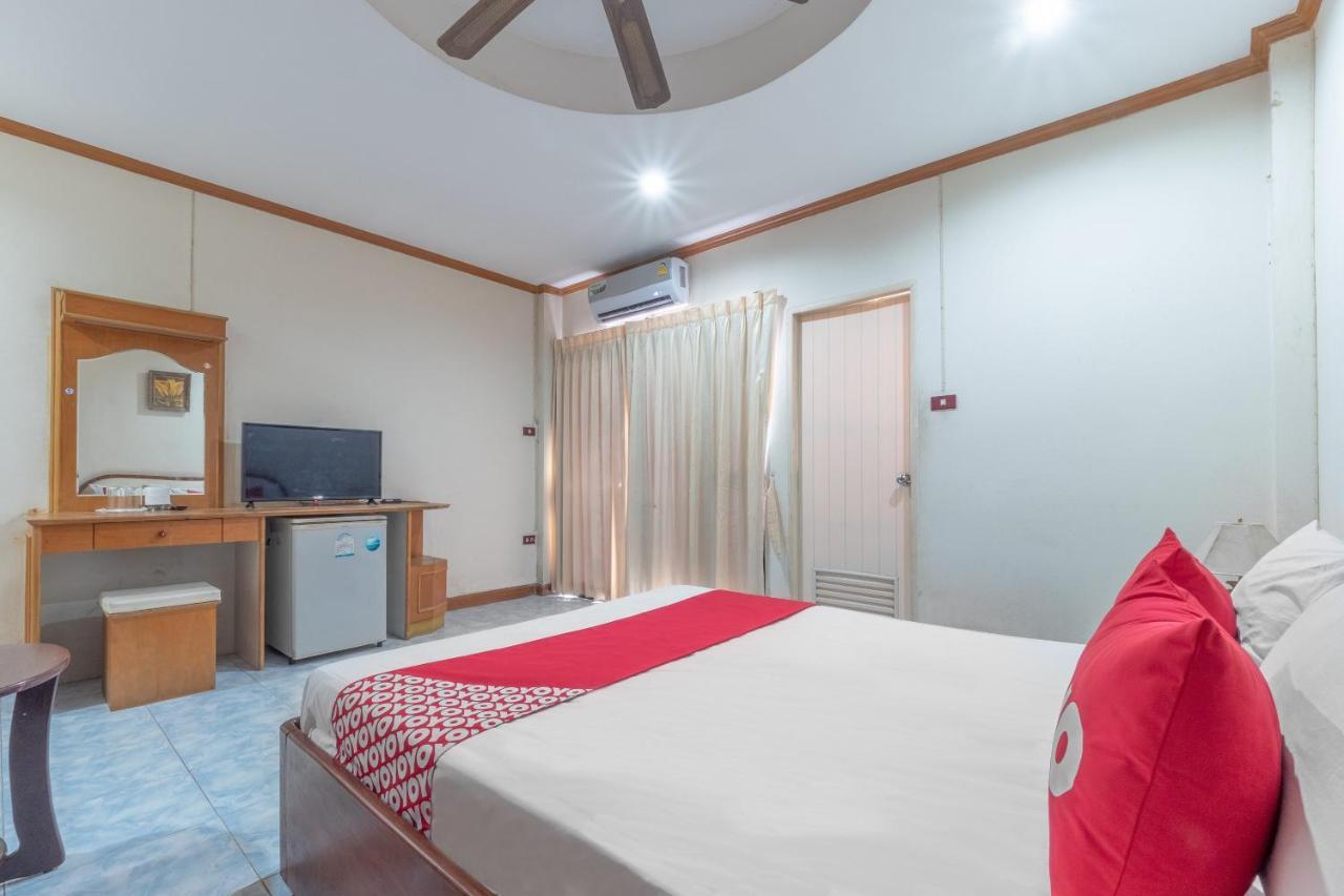 Oyo 1125 Chokdee Inn Pattaja Kültér fotó