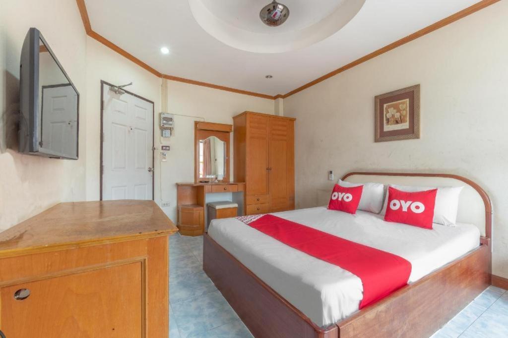 Oyo 1125 Chokdee Inn Pattaja Kültér fotó