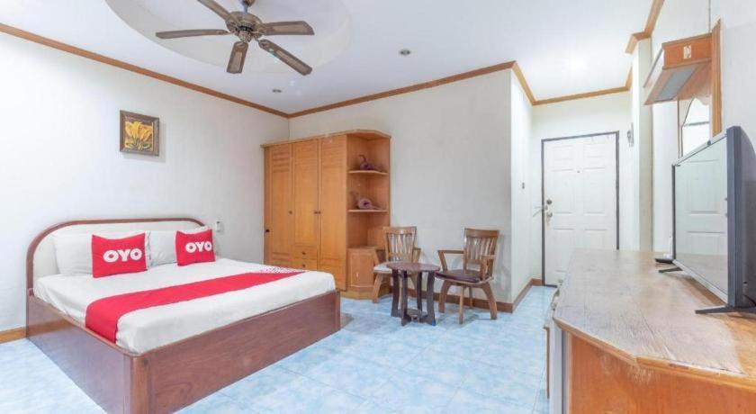 Oyo 1125 Chokdee Inn Pattaja Kültér fotó