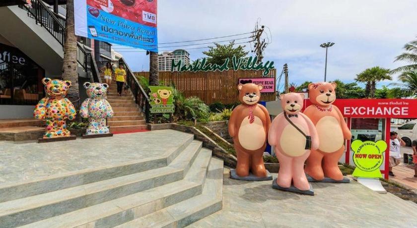 Oyo 1125 Chokdee Inn Pattaja Kültér fotó